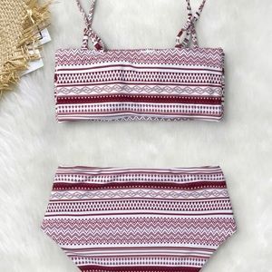 Cupshe high-waisted bikini